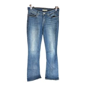LEVI BY STRAUSS & CO. 715 bootcut medium washed denim women’s jeans